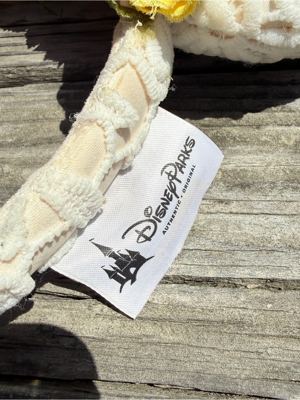 Disney Floral Lace Minnie Mouse Ear Headband - Multicolor - Picture 5 of 10
